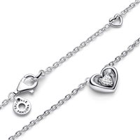 Collana Pandora Donna in Argento Zirconia 392494C01-45 - 392494C01-45